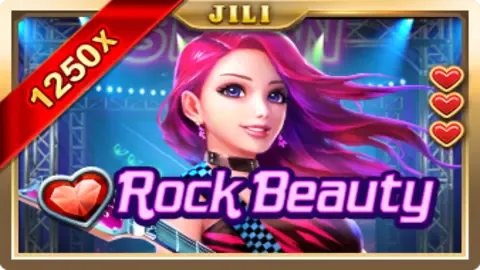 Rock Beauty slot logo