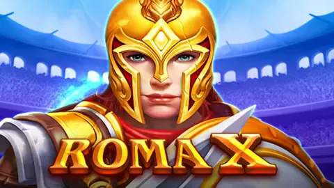 RomaX slot logo