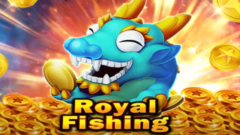 Royal Fishing game logo