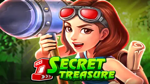 Secret Treasure game logo