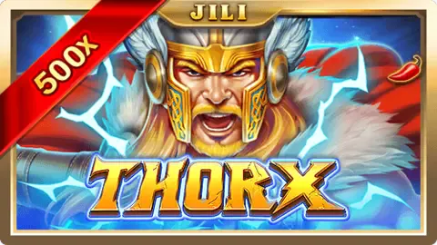 THOR X slot logo