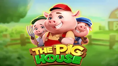 The Pig House slot logo