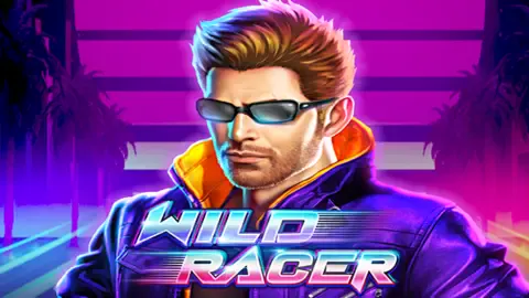 WILD RACER slot logo