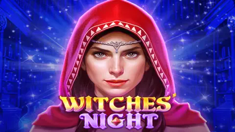 Witches Night slot logo