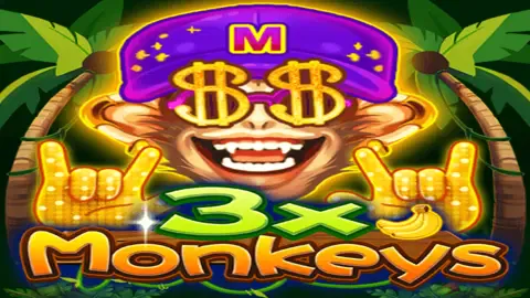 3x Monkeys game logo