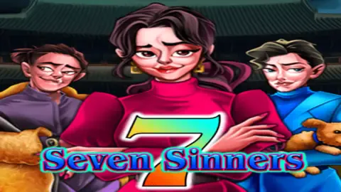 7 Sinners slot logo