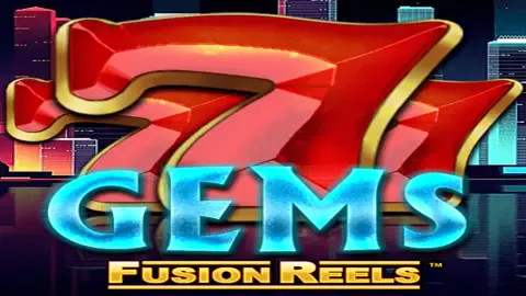 777 Gems Fusion Reels slot logo