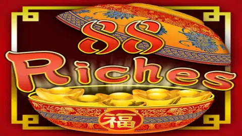 88 Riches slot logo