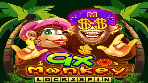9x Monkey Lock 2 Spin slot logo