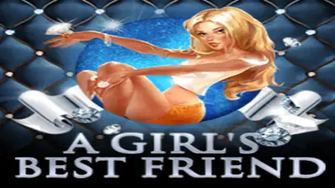 A Girl's Best Friend slot logo