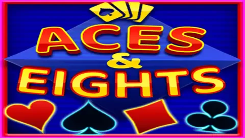 Aces and Eights game logo
