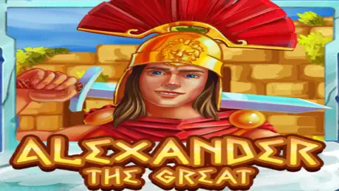 Alexander the Great slot logo