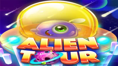 Alien Tour slot logo