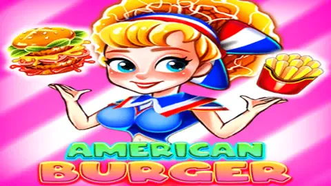 American Burger slot logo