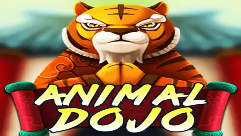 Animal Dojo slot logo