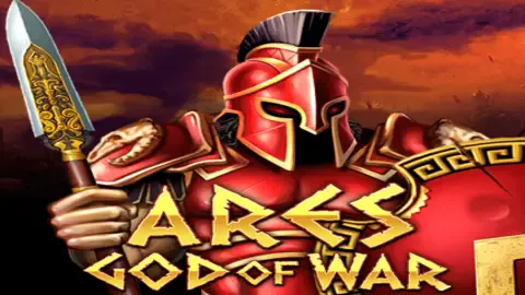 Ares God of War slot logo