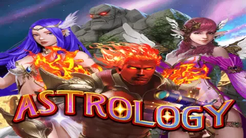 Astrology slot logo