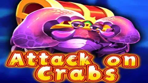 Attack on Crabs logo