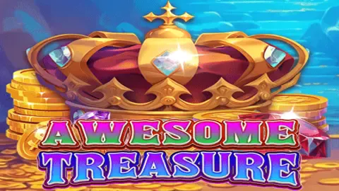 Awesome Treasure slot logo