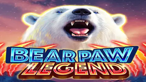 Bear Paw Legend slot logo