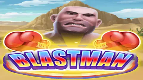 Blast Man game logo