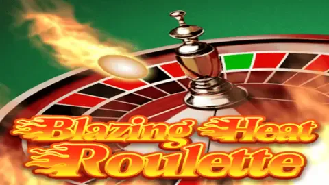 Blazing Heat Roulette slot logo