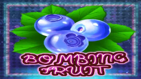 Bombing Fruit slot logo