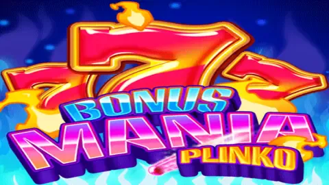 Bonus Mania Plinko logo