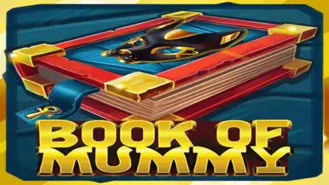 Book of Mummy slot logo