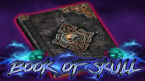 Book of Skull slot logo