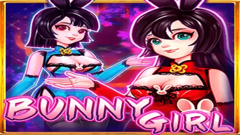 Bunny Girl slot logo