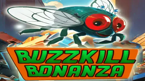 Buzzkill Bonanza slot logo