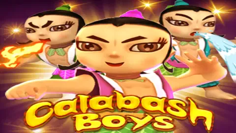Calabash Boys slot logo