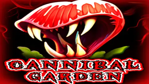 Cannibal Garden slot logo