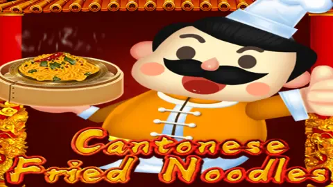 Cantonese Fried Noodles slot logo