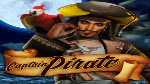 Captain Pirate slot logo