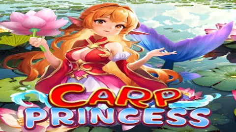 Carp Princess slot logo