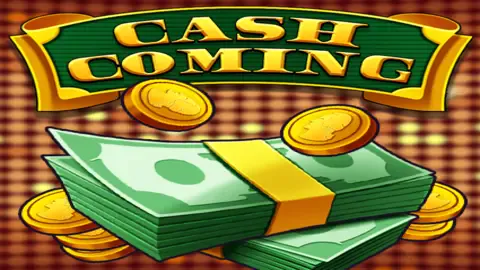 Cash Coming slot logo