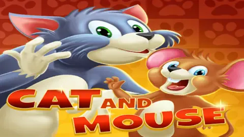 Cat and Mouse slot logo