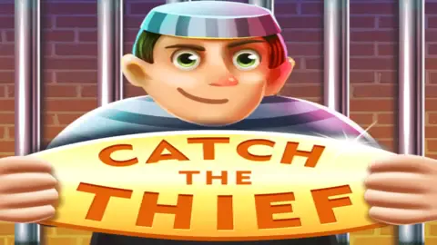 Catch The Thief slot logo