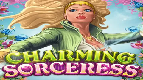 Charming Sorceress slot logo