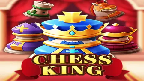 Chess King slot logo