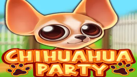 Chihuahua Party slot logo