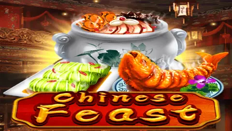 Chinese Feast slot logo