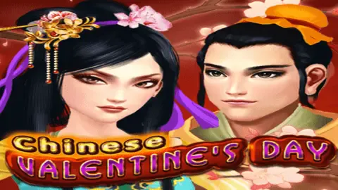 Chinese Valentines Day slot logo