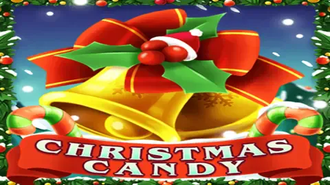 Christmas Candy slot logo