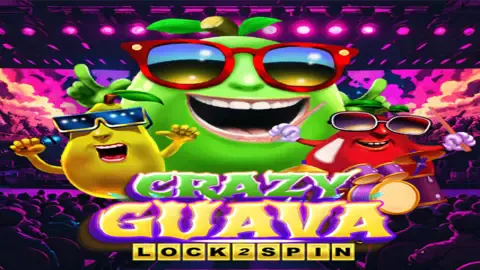 Crazy Guava Lock 2 Spin slot logo