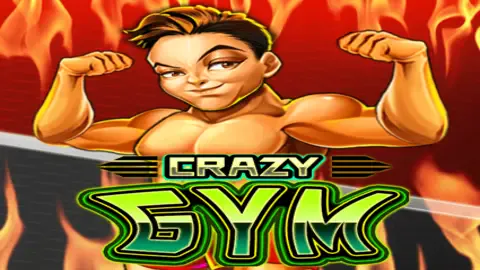 Crazy Gym slot logo