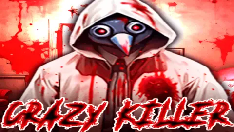 Crazy Killer slot logo