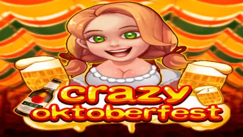 Crazy Oktoberfest slot logo